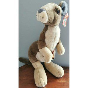 Plush Mania Large Kangaroo With Joey 22"